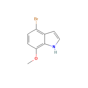 4-Bromo-7-methoxy-1H-indole