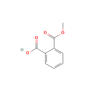 Monomethyl phthalate