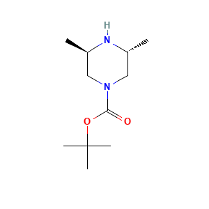 (3R,5R)-tert-Butyl 3,5-dimethylpiperazine-1-carboxylate