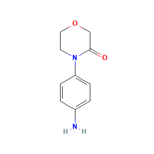 4-(4-Aminophenyl)morpholin-3-one