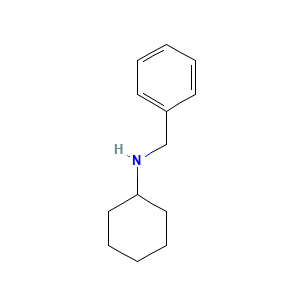 Benzenemethanamine, N-cyclohexyl-