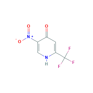 5-Nitro-2-(trifluoromethyl)pyridin-4-ol