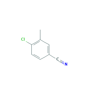 4-Chloro-3-methylbenzonitrile