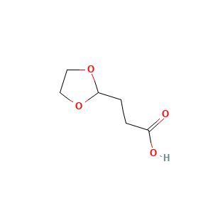 3-(1,3-Dioxolan-2-yl)propanoic acid