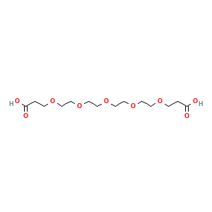 4,7,10,13,16-Pentaoxanonadecane-1,19-dioic acid