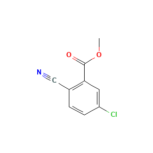 Methyl 5-chloro-2-cyanobenzoate