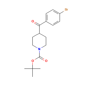 1-Boc-4-(4-Bromobenzoyl)piperidine