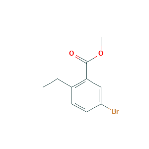 Methyl 5-bromo-2-ethylbenzoate
