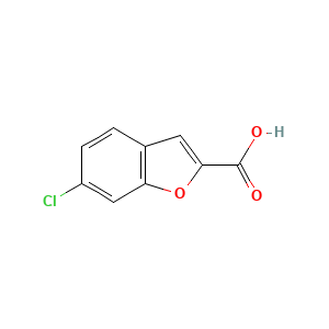 6-Chloro-1-benzofuran-2-carboxylic acid