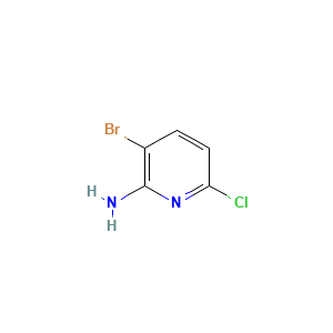 3-Bromo-6-chloropyridin-2-amine