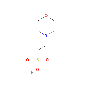 4-Morpholineethanesulfonic acid