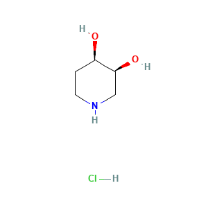 rac-(3R,4S)-piperidine-3,4-diol hydrochloride