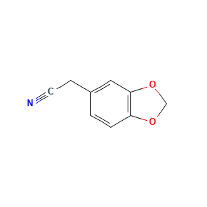 3,4-(Methylenedioxy)phenylacetonitrile