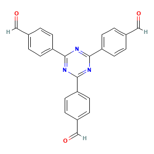 4,4',4''-(1,3,5-Triazine-2,4,6-triyl)tris(benzaldehyde)