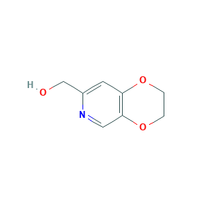 (2,3-Dihydro-[1,4]dioxino[2,3-c]pyridin-7-yl)methanol