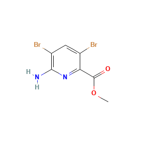 Methyl 6-amino-3,5-dibromopicolinate