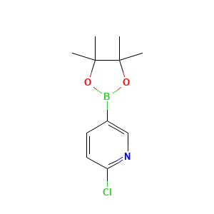 2-Chloro-5-(4,4,5,5-tetramethyl-1,3,2-dioxaborolan-2-yl)pyridine