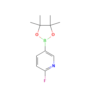 2-Fluoro-5-(4,4,5,5-tetramethyl-1,3,2-dioxaborolan-2-yl)pyridine