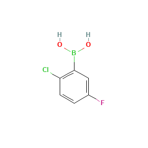 2-Chloro-5-fluorobenzeneboronic acid