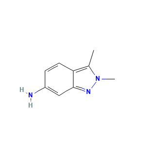 2,3-dimethyl-2H-indazol-6-amine