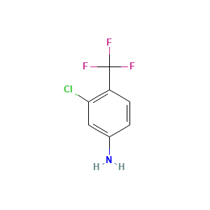 3-Chloro-4-(trifluoromethyl)aniline
