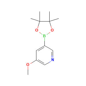 3-Methoxy-5-(4,4,5,5-tetramethyl-1,3,2-dioxaborolan-2-yl)pyridine