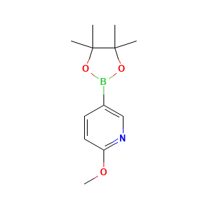 2-Methoxy-5-(4,4,5,5-tetramethyl-1,3,2-dioxaborolan-2-yl)pyridine