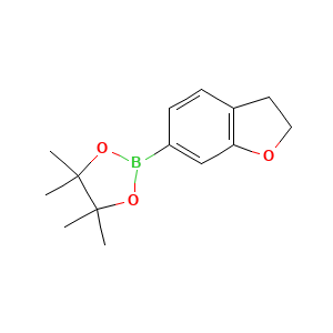 2-(2,3-Dihydro-1-benzofuran-6-yl)-4,4,5,5-tetramethyl-1,3,2-dioxaborolane