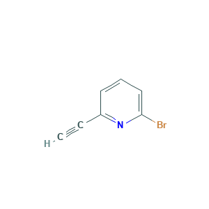 2-Bromo-6-ethynylpyridine