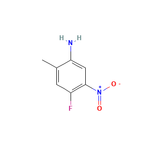 4-Fluoro-2-methyl-5-nitroaniline