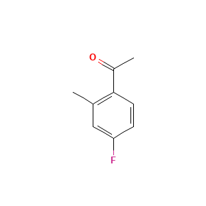 1-(4-Fluoro-2-methylphenyl)ethan-1-one