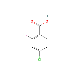 4-Chloro-2-fluorobenzoic acid