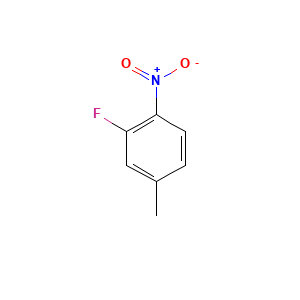 Benzene, 2-fluoro-4-methyl-1-nitro-