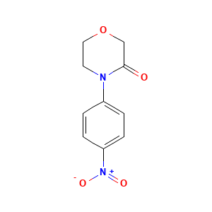 4-(4-Nitrophenyl)-morpholin-3-ON