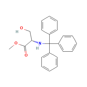 N-(Triphenylmethyl)-L-serine methyl ester
