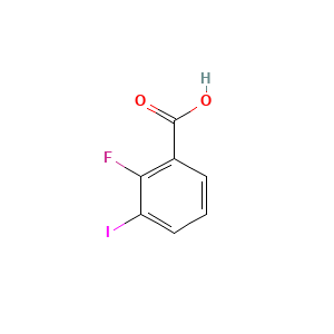 2-Fluoro-3-iodobenzoic acid