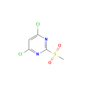4,6-Dichloro-2-(methylsulfonyl)pyrimidine