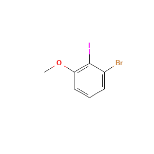 1-Bromo-2-iodo-3-methoxybenzene