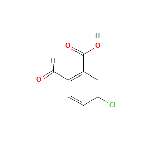 5-Chloro-2-formylbenzoic acid