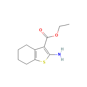 Ethyl 2-amino-4,5,6,7-tetrahydrobenzo[b]thiophene-3-carboxylate