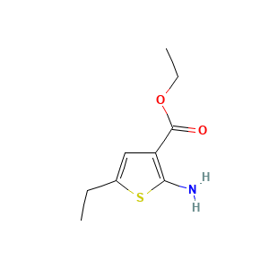 Ethyl 2-amino-5-ethyl-3-thenoate
