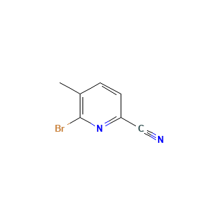 6-Bromo-5-methylpyridine-2-carbonitrile