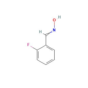 Benzaldehyde, 2-fluoro-, oxime