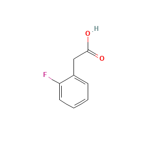 Benzeneacetic acid, 2-fluoro-