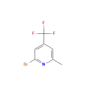 2-Bromo-6-methyl-4-(trifluoromethyl)pyridine