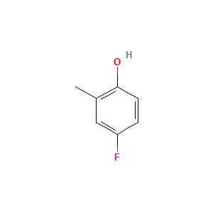 4-Fluoro-2-methylphenol