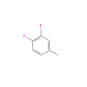Benzene, 2-fluoro-1-iodo-4-methyl-