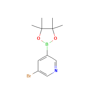 3-Bromo-5-(4,4,5,5-tetramethyl-1,3,2-dioxaborolan-2-yl)pyridine