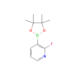 2-Fluoro-3-(4,4,5,5-tetramethyl-1,3,2-dioxaborolan-2-yl)pyridine