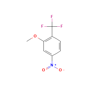 2-Methoxy-4-nitro-1-(trifluoromethyl)benzene